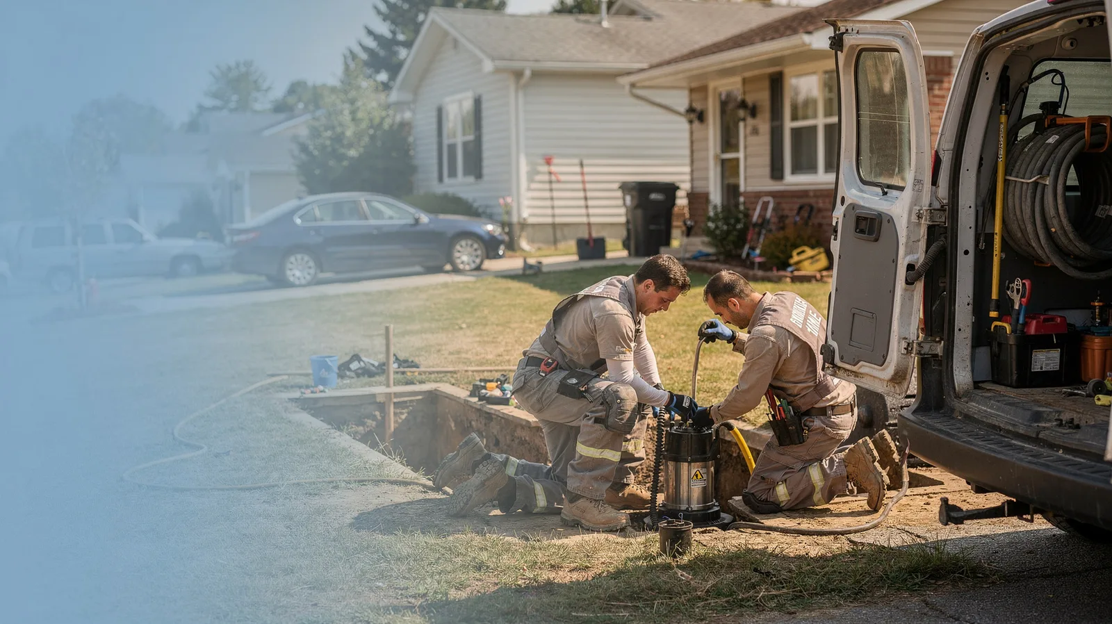 Sump Pump Installation in Weatherford, OK near me